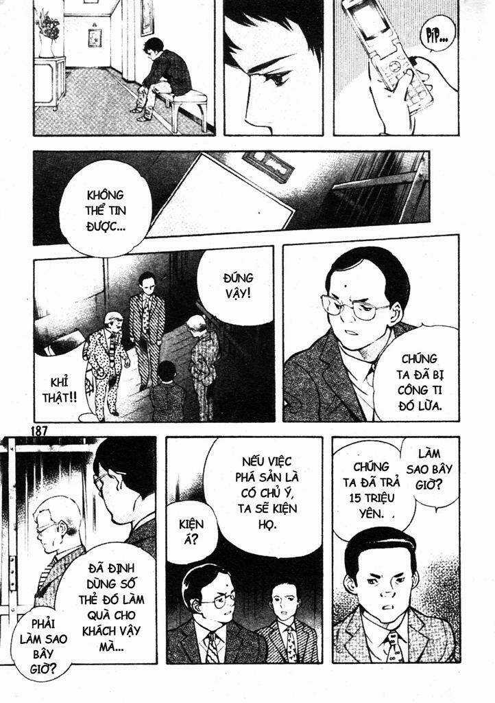 Kurosagi Chapter 206 trang 16