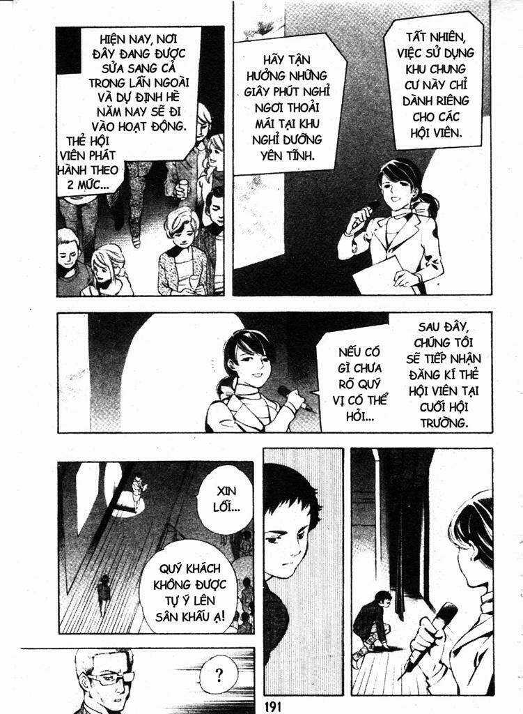 Kurosagi Chapter 206 trang 20