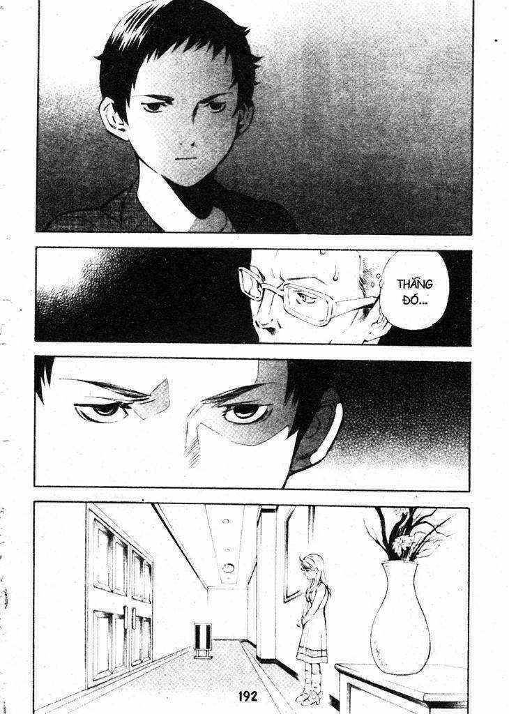 Kurosagi Chapter 206 trang 21