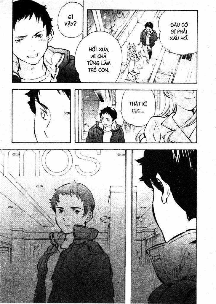 Kurosagi Chapter 206 trang 4