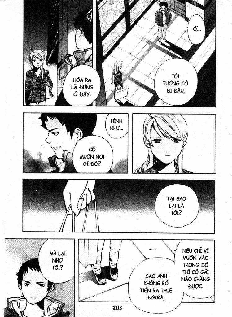 Kurosagi Chapter 207 trang 10