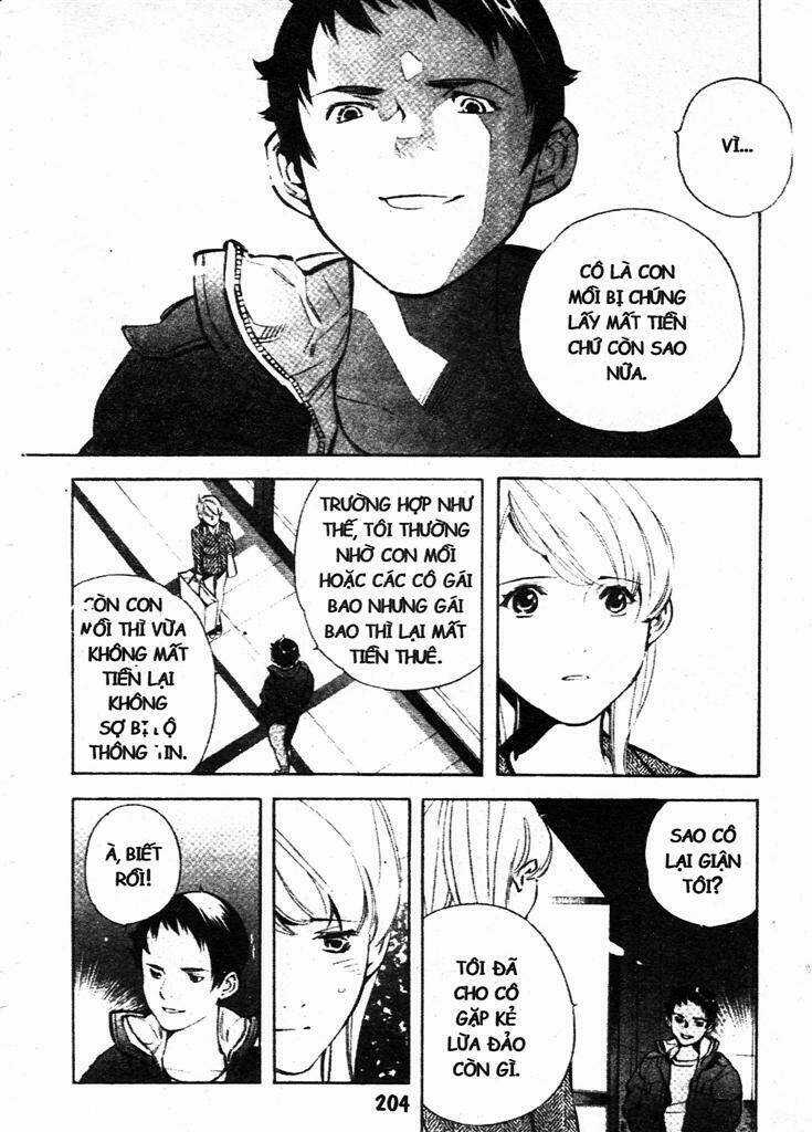 Kurosagi Chapter 207 trang 11