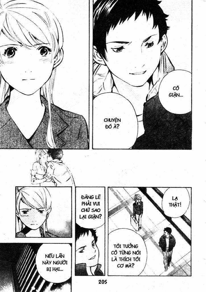 Kurosagi Chapter 207 trang 12