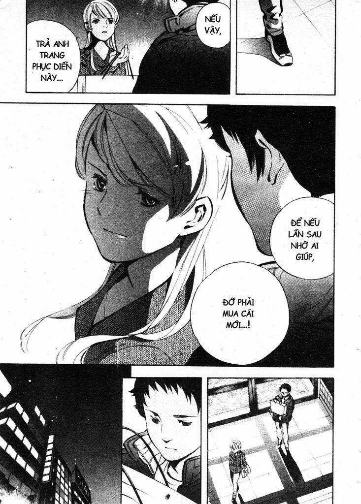 Kurosagi Chapter 207 trang 14