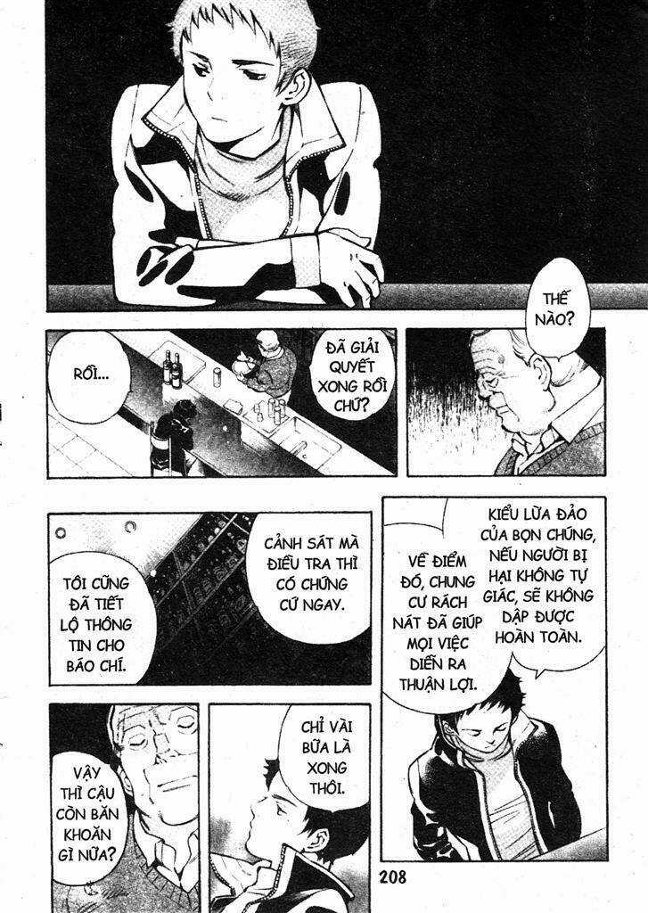 Kurosagi Chapter 207 trang 15