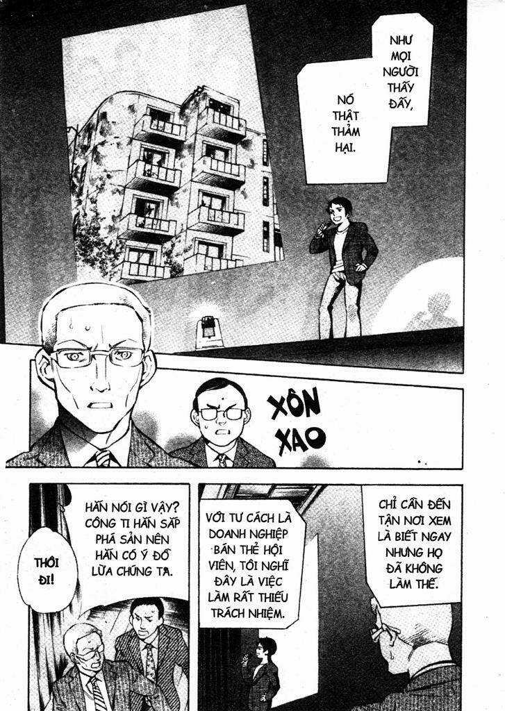 Kurosagi Chapter 207 trang 4