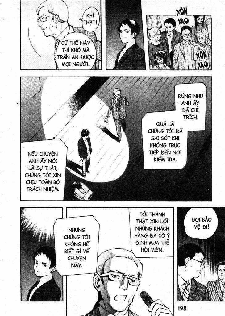 Kurosagi Chapter 207 trang 5