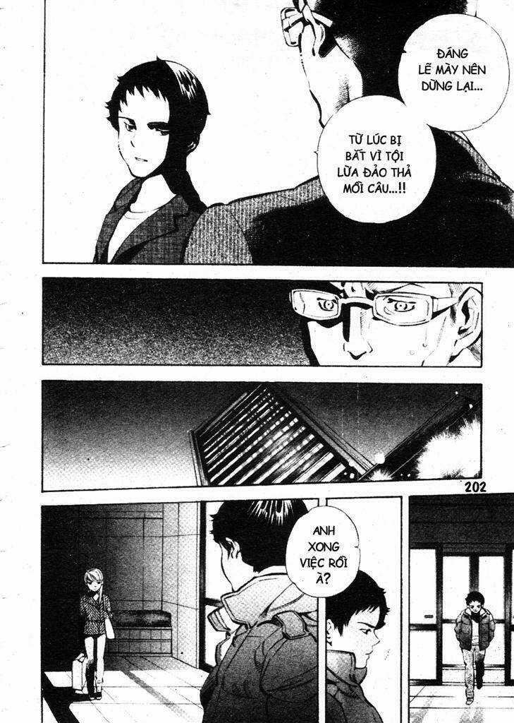 Kurosagi Chapter 207 trang 9