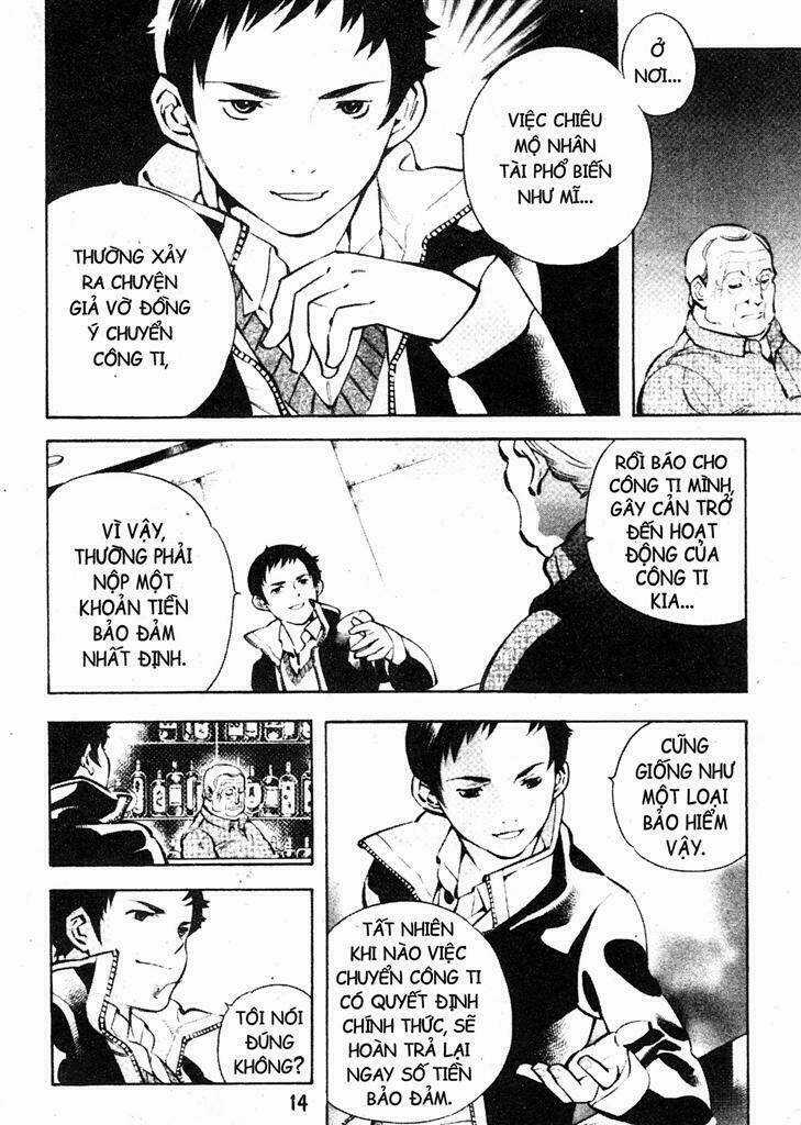 Kurosagi Chapter 208 trang 10