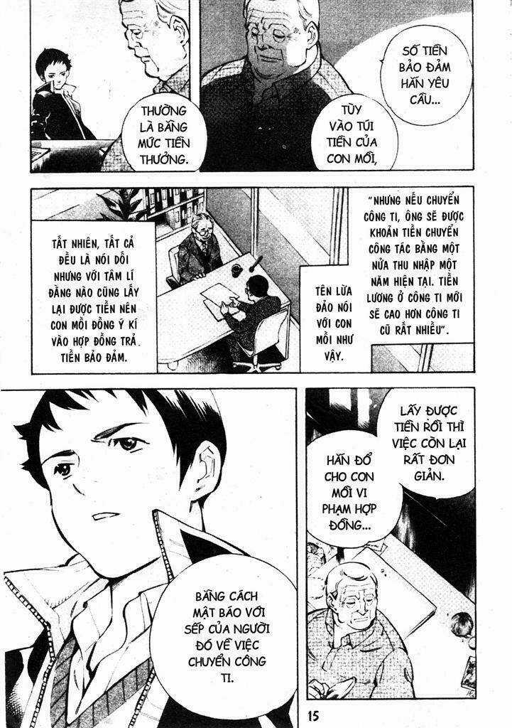 Kurosagi Chapter 208 trang 11