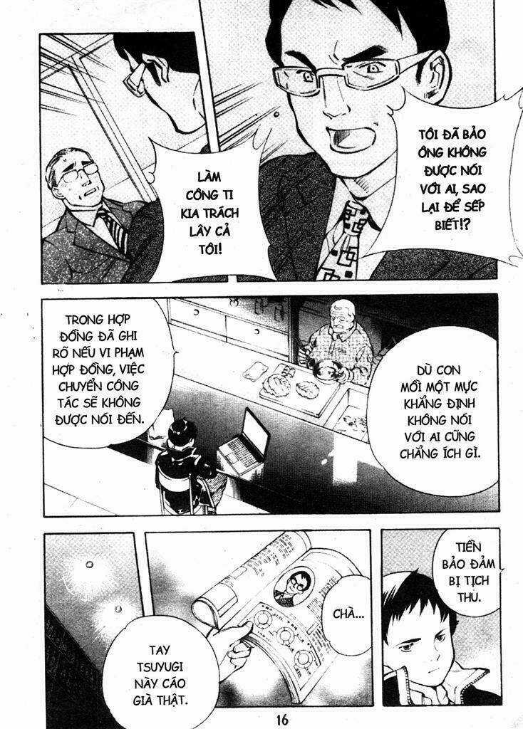 Kurosagi Chapter 208 trang 12