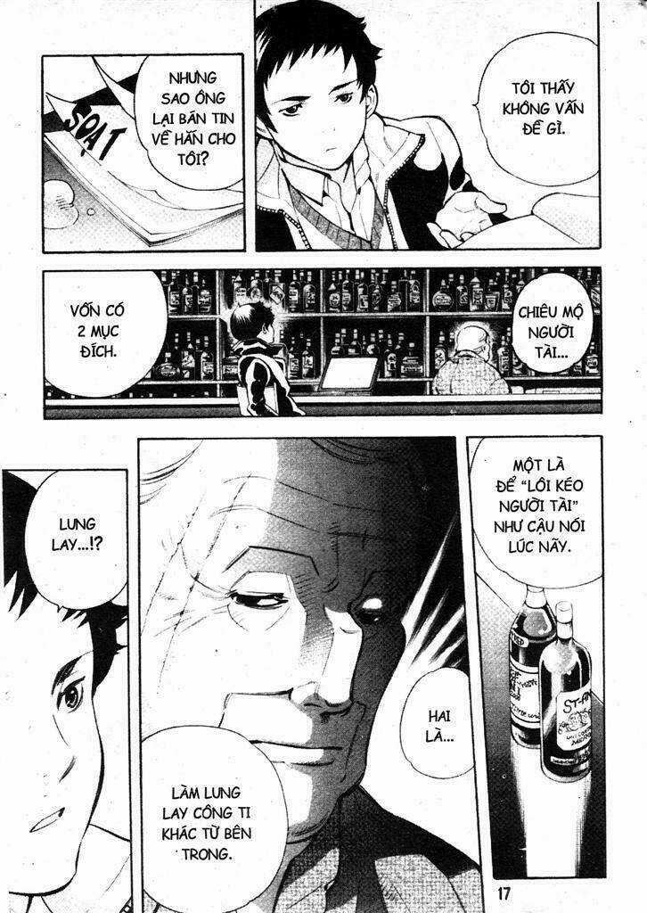 Kurosagi Chapter 208 trang 13