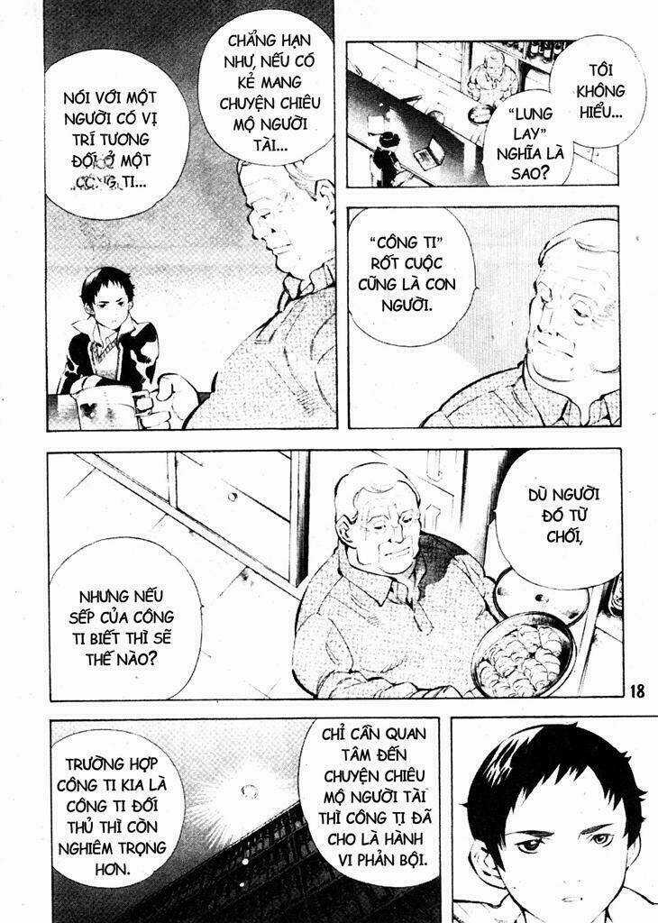 Kurosagi Chapter 208 trang 14