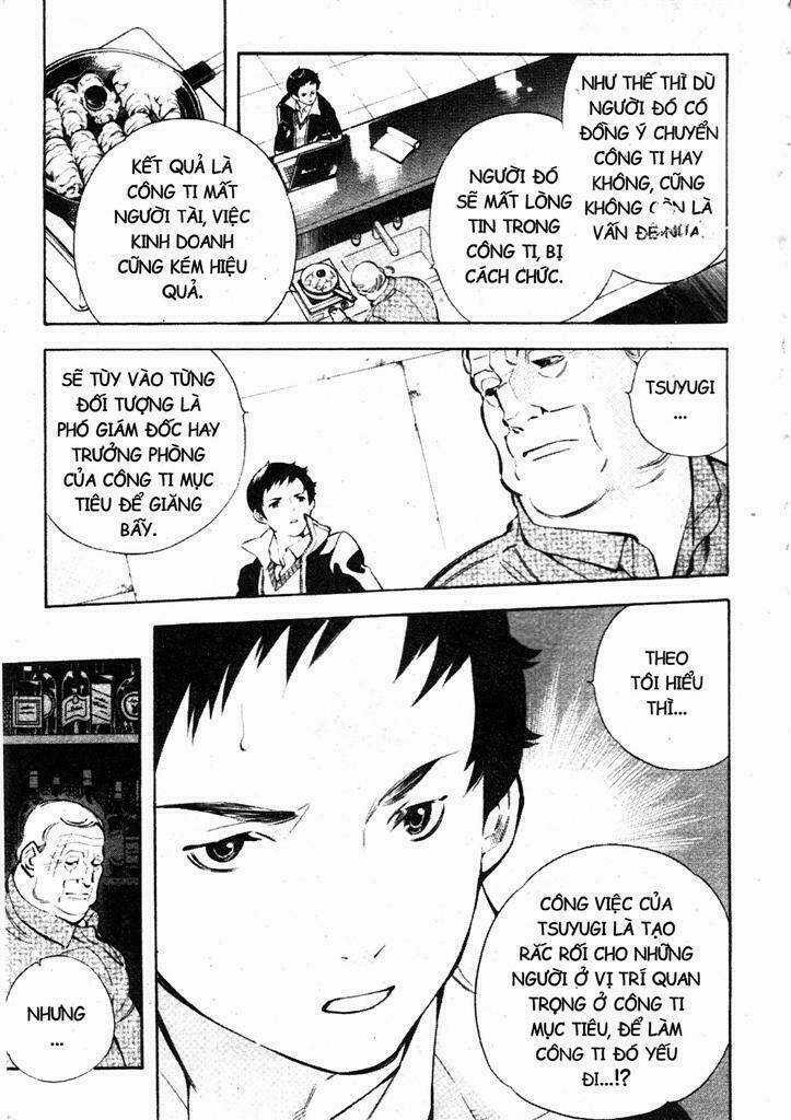 Kurosagi Chapter 208 trang 15