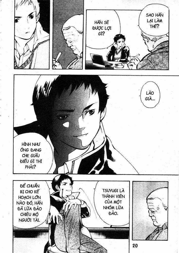 Kurosagi Chapter 208 trang 16