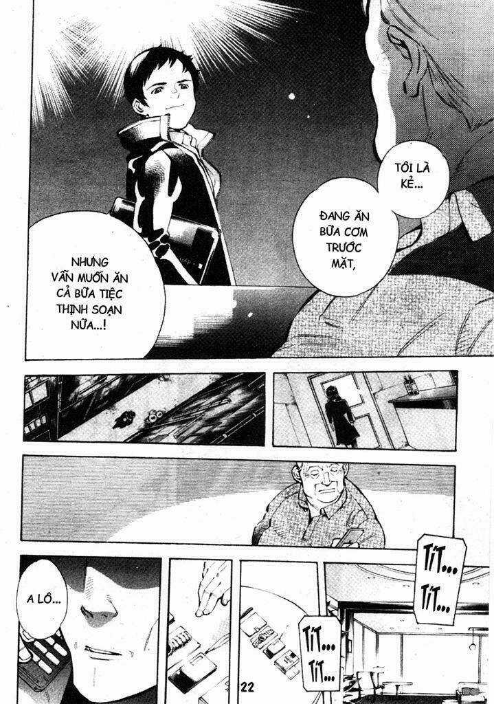 Kurosagi Chapter 208 trang 18