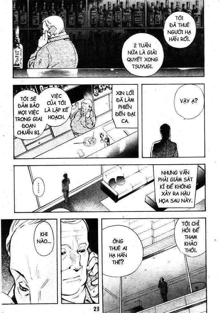 Kurosagi Chapter 208 trang 19