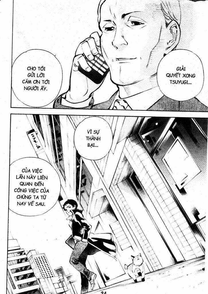 Kurosagi Chapter 208 trang 20