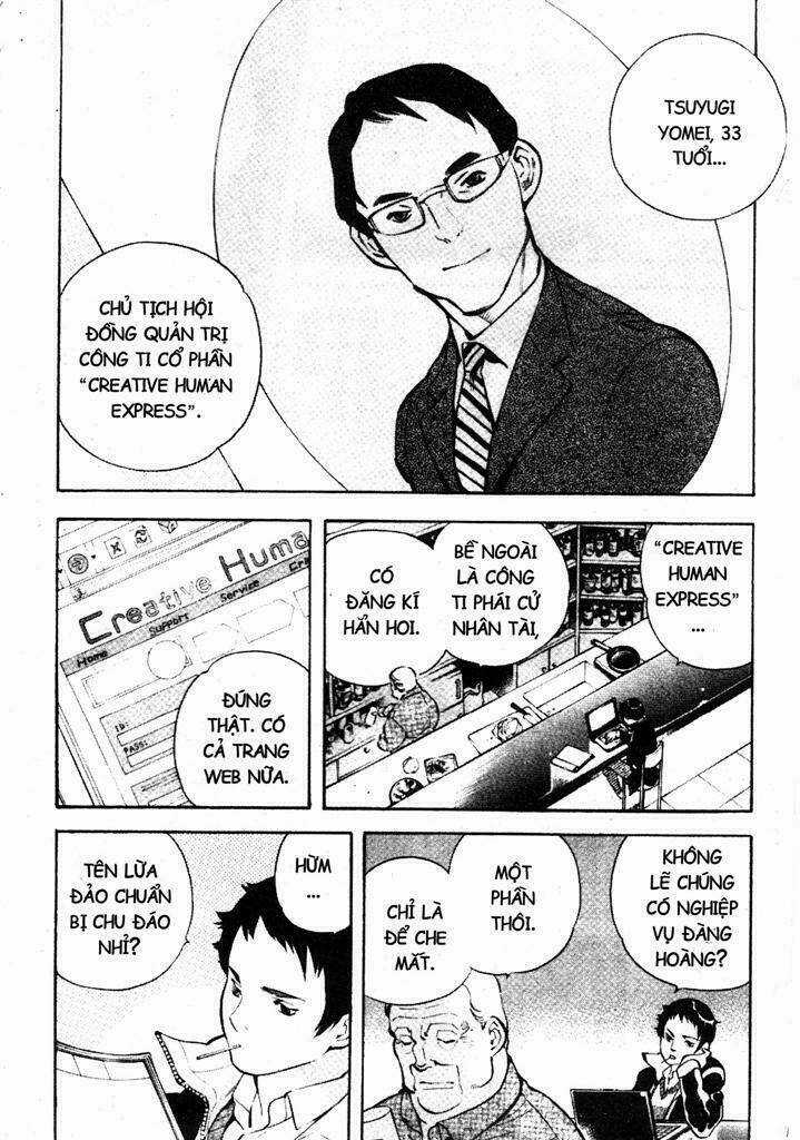 Kurosagi Chapter 208 trang 6