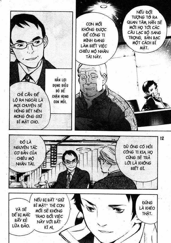 Kurosagi Chapter 208 trang 8