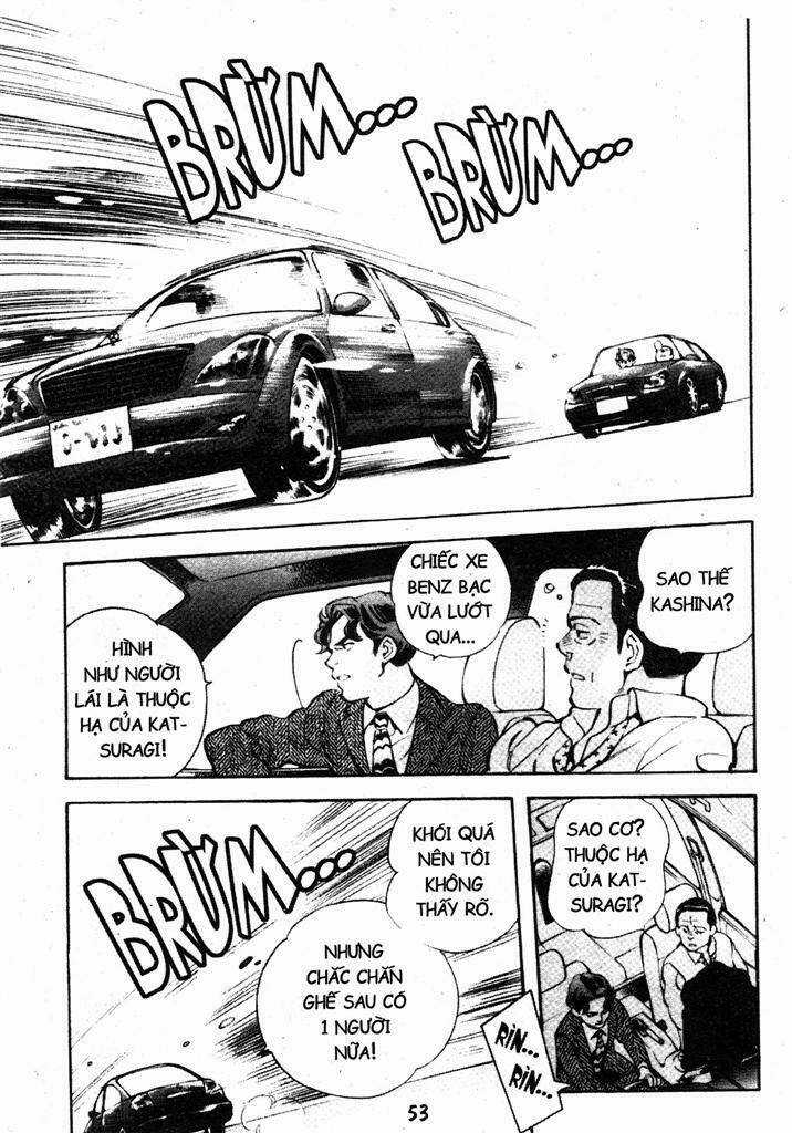 Kurosagi Chapter 210 trang 10