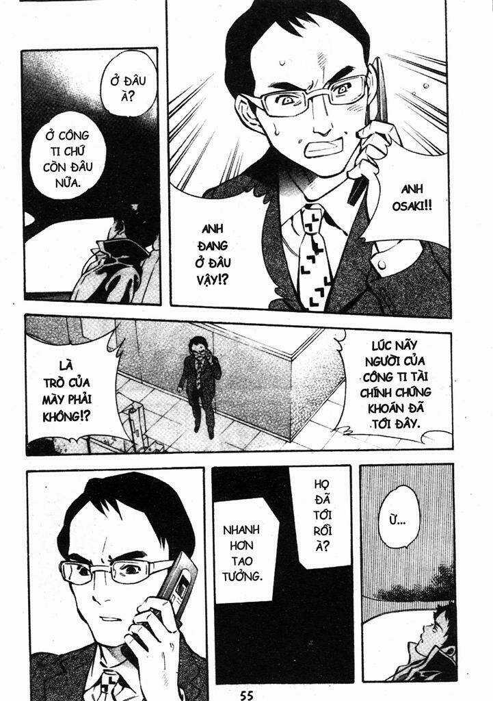 Kurosagi Chapter 210 trang 12