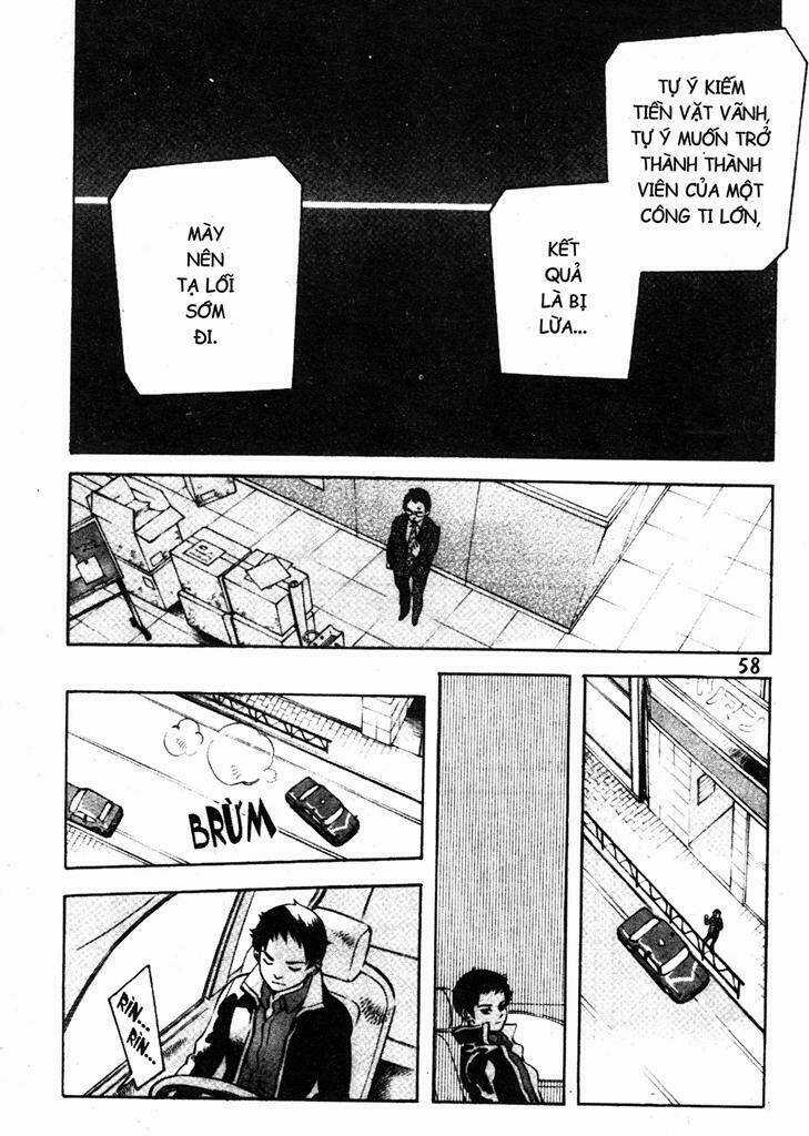 Kurosagi Chapter 210 trang 15