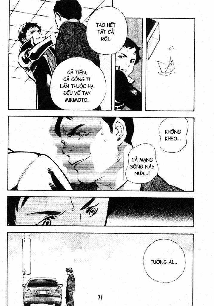 Kurosagi Chapter 211 trang 10