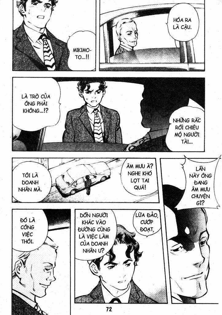 Kurosagi Chapter 211 trang 11