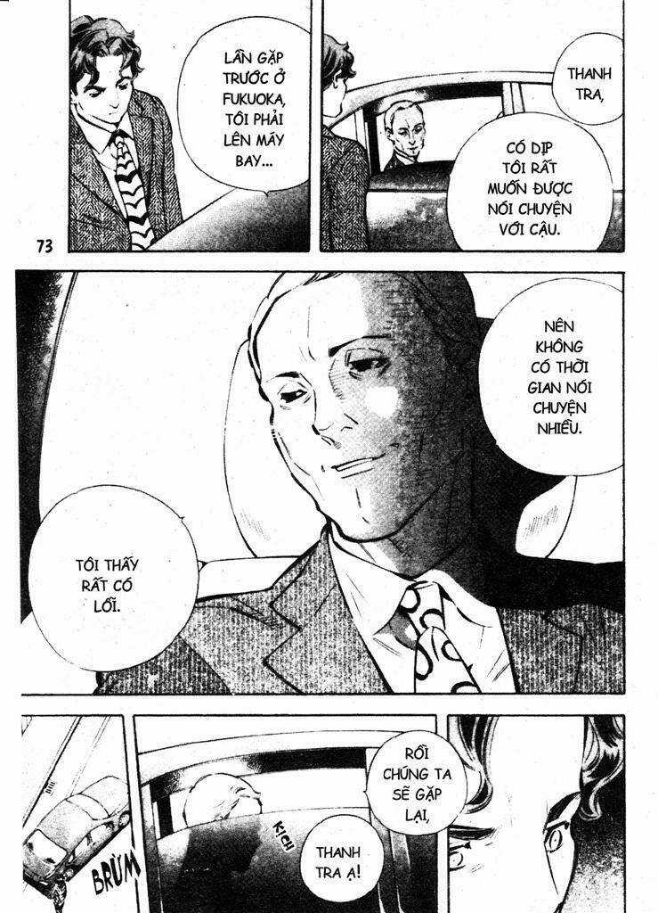 Kurosagi Chapter 211 trang 12