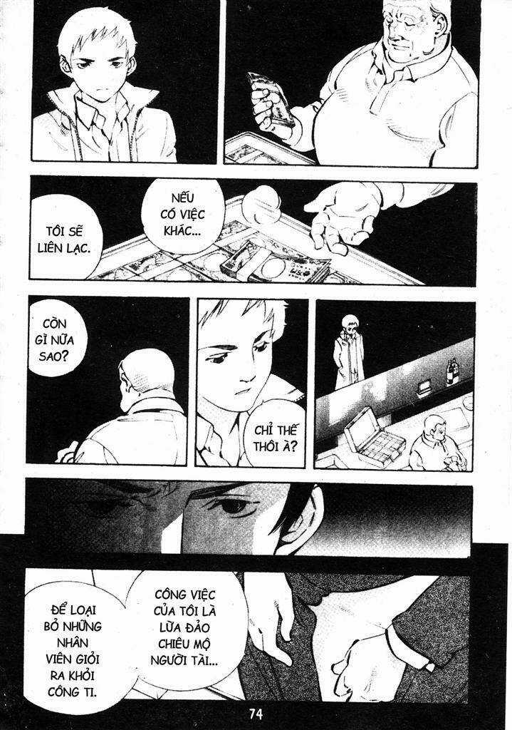 Kurosagi Chapter 211 trang 13