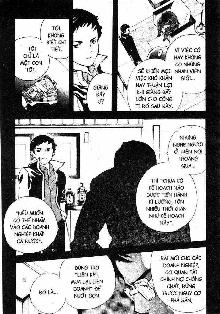 Kurosagi Chapter 211 trang 14