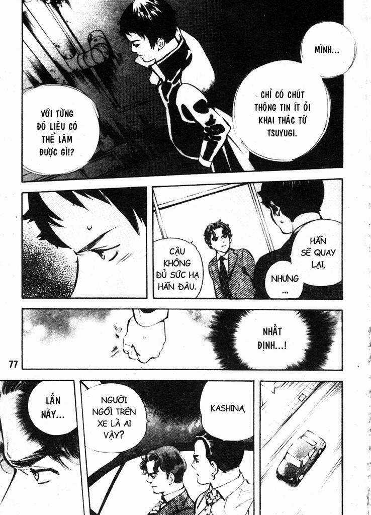 Kurosagi Chapter 211 trang 16