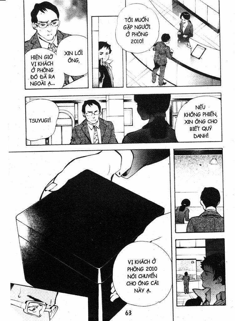 Kurosagi Chapter 211 trang 2