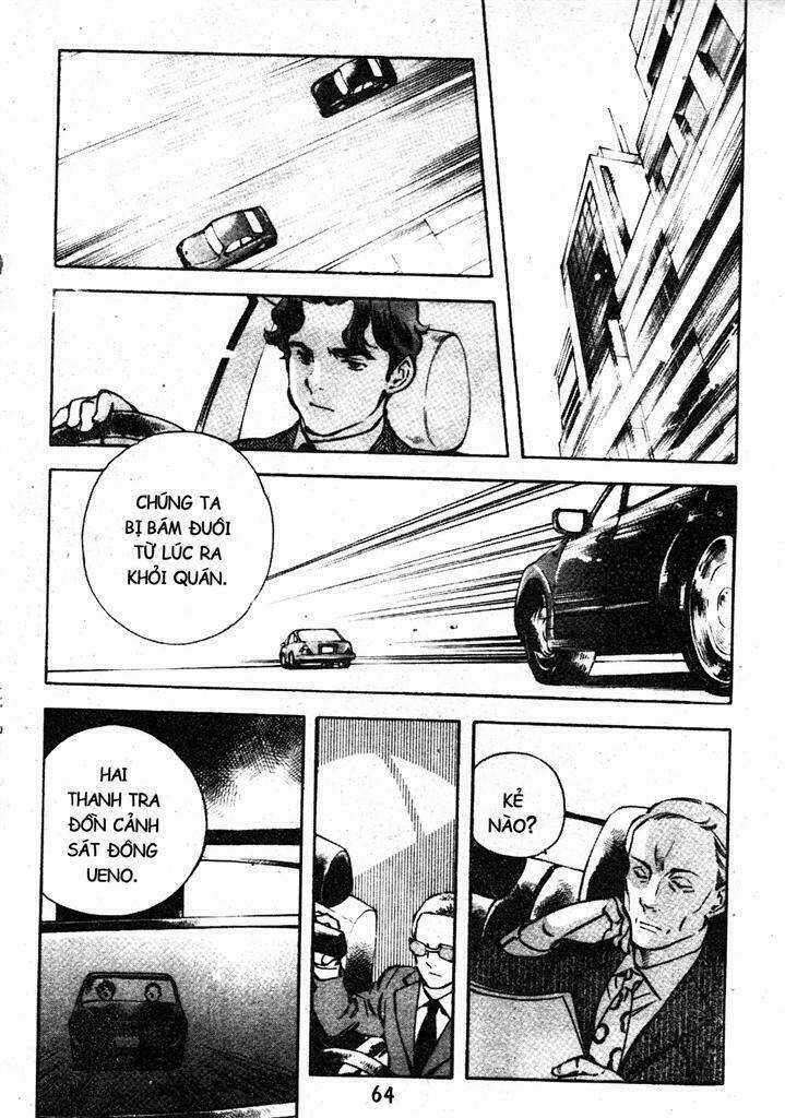 Kurosagi Chapter 211 trang 3