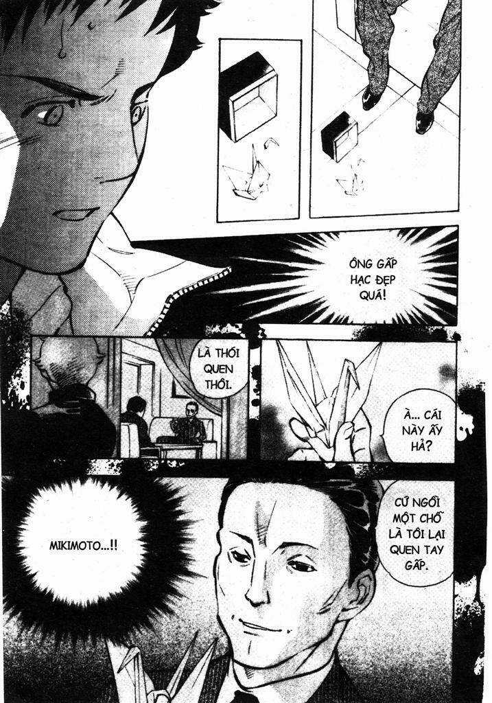 Kurosagi Chapter 211 trang 8