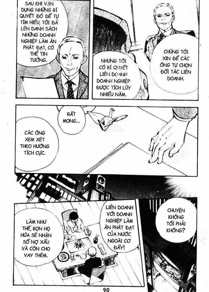 Kurosagi Chapter 212 trang 11