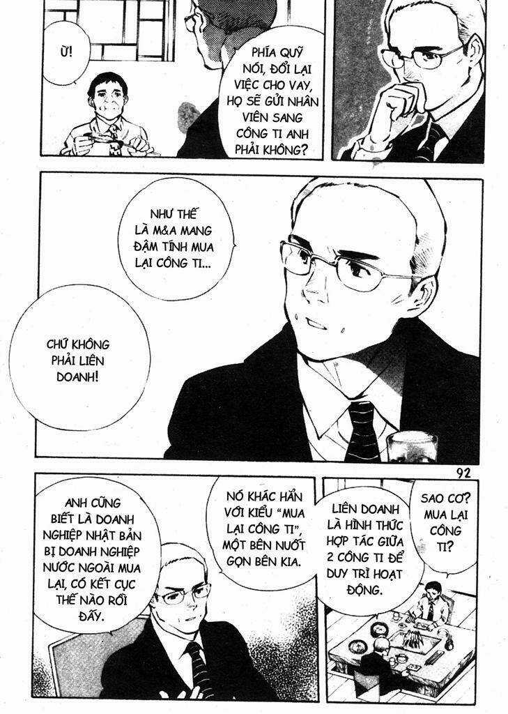 Kurosagi Chapter 212 trang 13