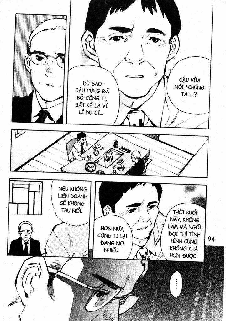 Kurosagi Chapter 212 trang 15