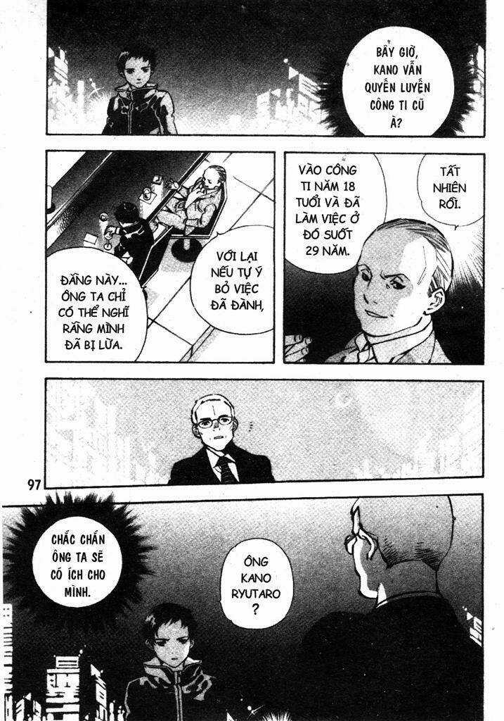 Kurosagi Chapter 212 trang 18