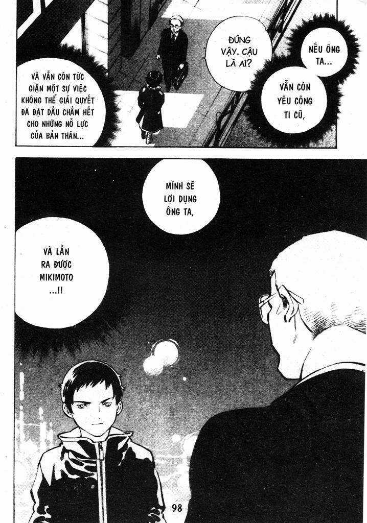 Kurosagi Chapter 212 trang 19