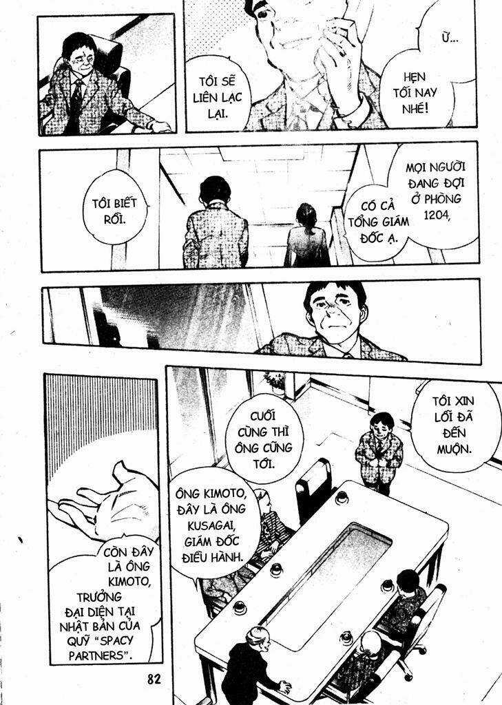 Kurosagi Chapter 212 trang 3