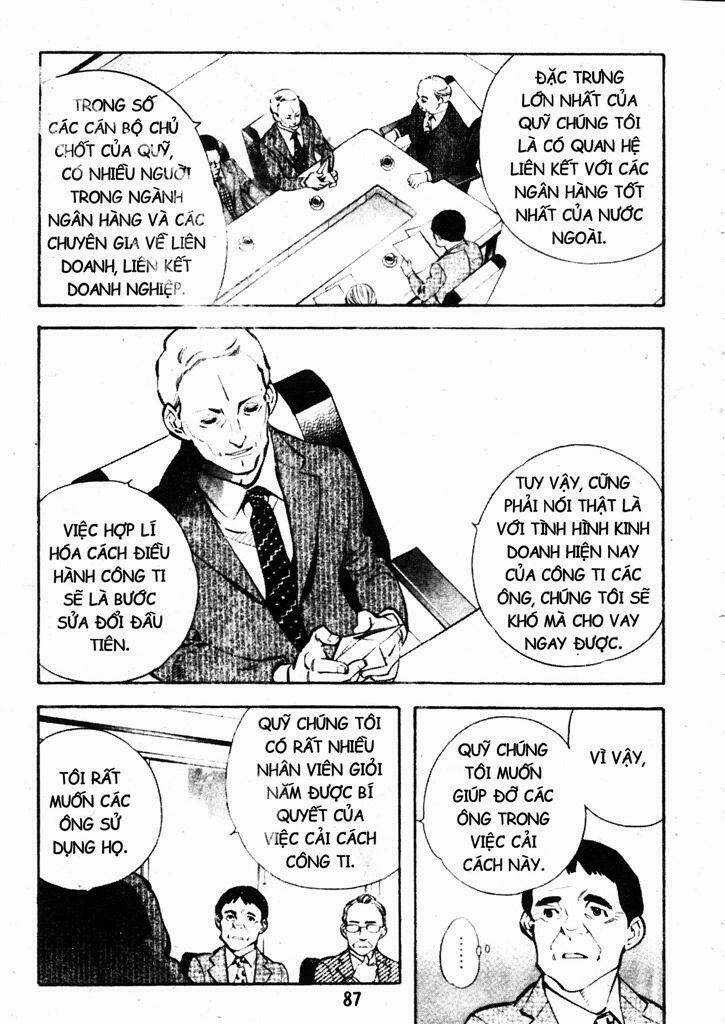 Kurosagi Chapter 212 trang 8