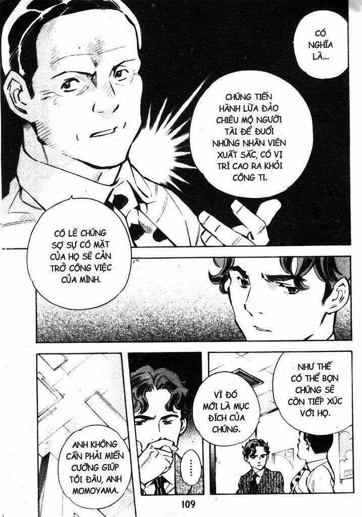 Kurosagi Chapter 213 trang 10