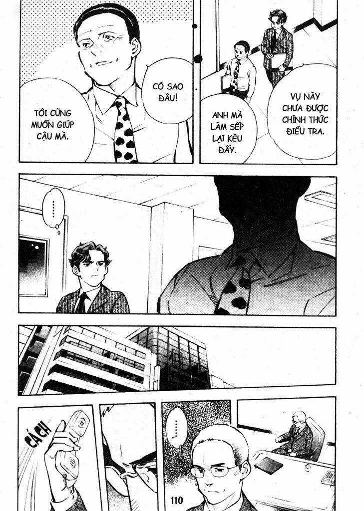 Kurosagi Chapter 213 trang 11