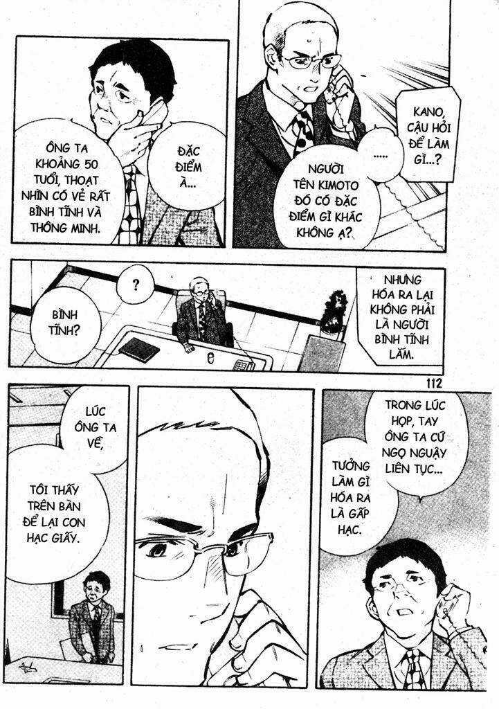 Kurosagi Chapter 213 trang 13