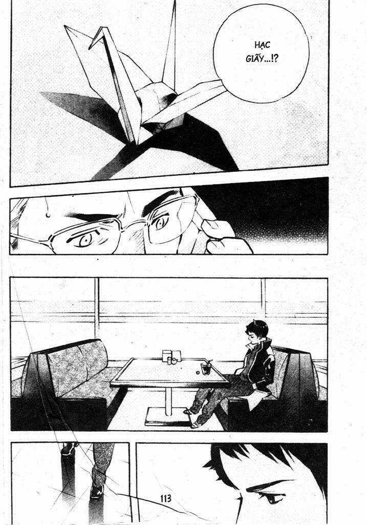 Kurosagi Chapter 213 trang 14