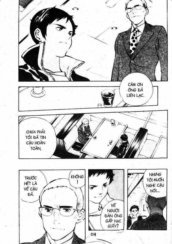 Kurosagi Chapter 213 trang 15