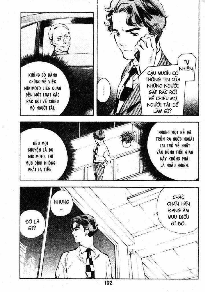 Kurosagi Chapter 213 trang 3