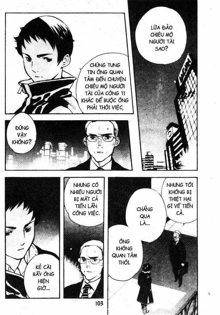 Kurosagi Chapter 213 trang 4